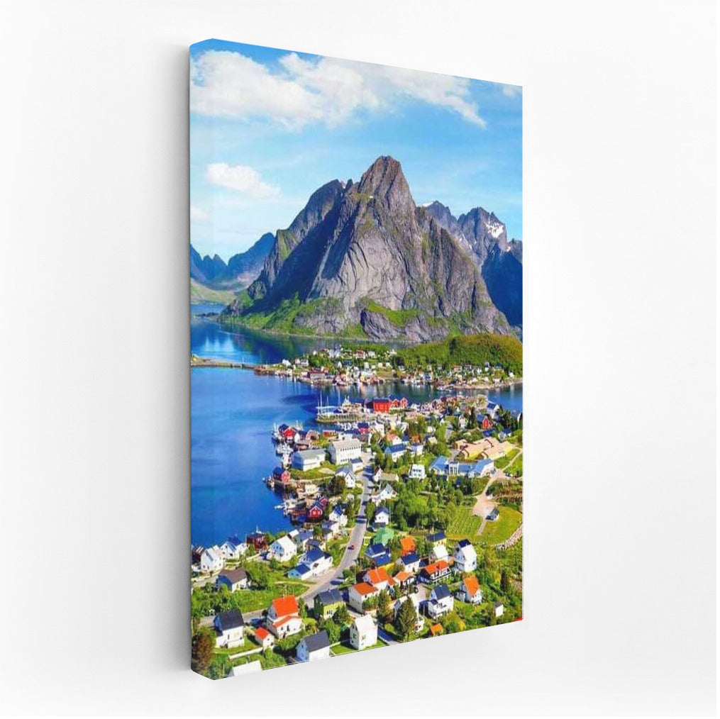 Blooming Villages of Norway: Fairytale Mountains and Nature