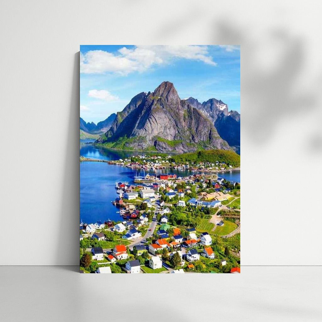 Blooming Villages of Norway: Fairytale Mountains and Nature
