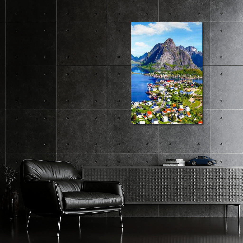 Blooming Villages of Norway: Fairytale Mountains and Nature