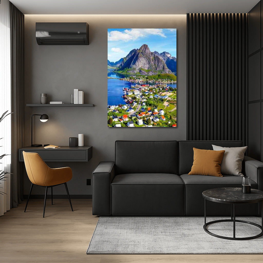 Blooming Villages of Norway: Fairytale Mountains and Nature