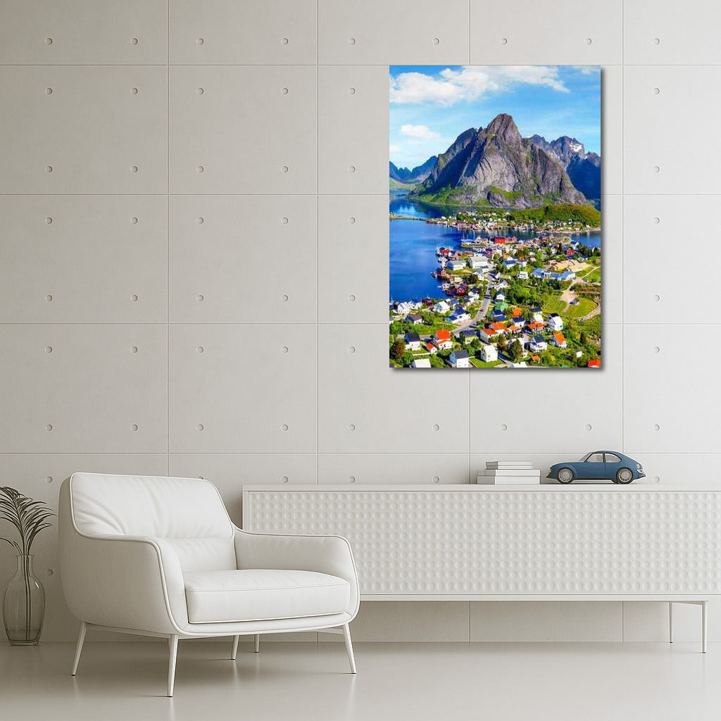 Blooming Villages of Norway: Fairytale Mountains and Nature