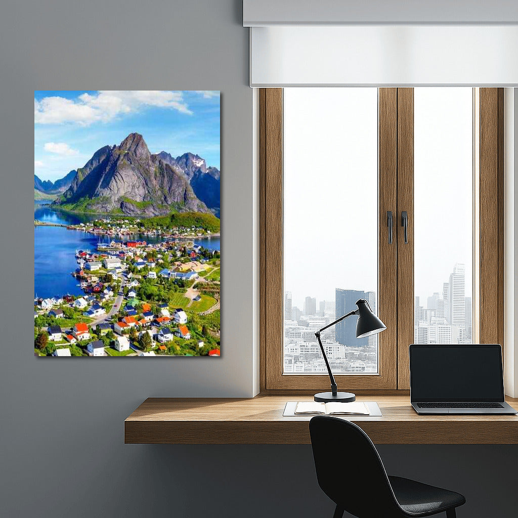 Blooming Villages of Norway: Fairytale Mountains and Nature