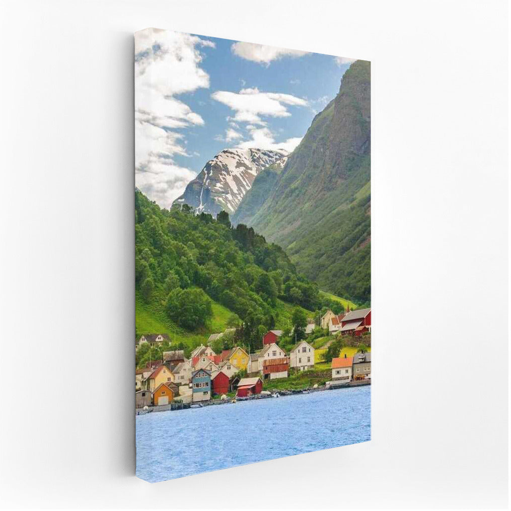 The Charm of the Norwegian Fjords: Scandinavian Comfort in Your Home