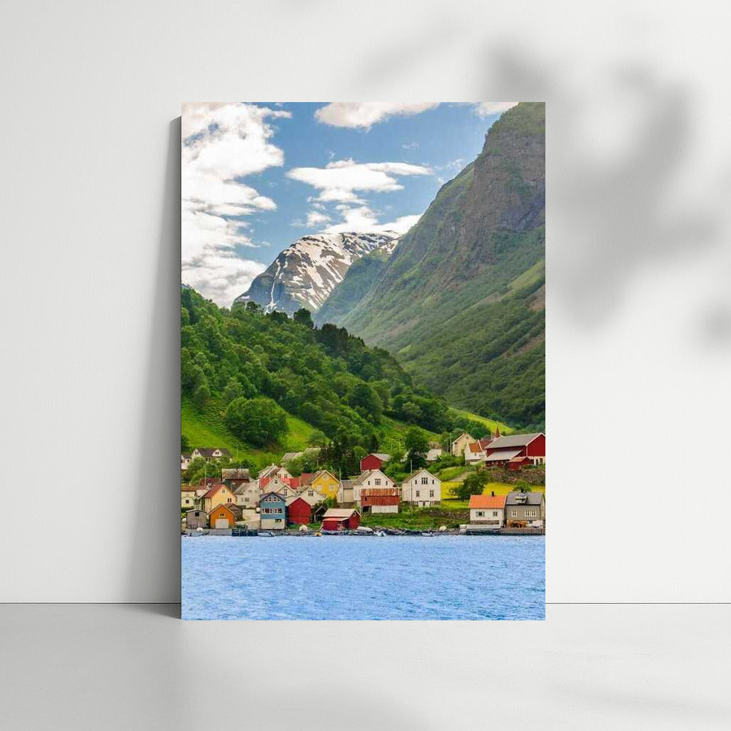 The Charm of the Norwegian Fjords: Scandinavian Comfort in Your Home