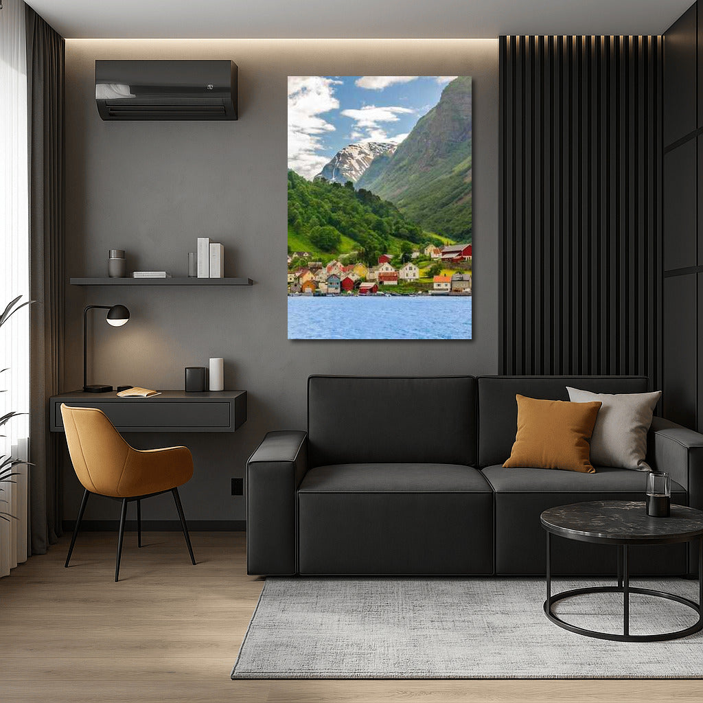 The Charm of the Norwegian Fjords: Scandinavian Comfort in Your Home