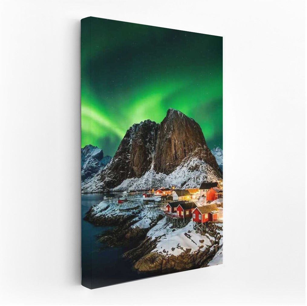 Northern Lights over the Fjords: The Magic of Norway