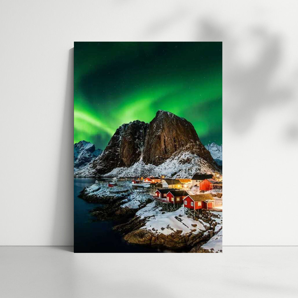 Northern Lights over the Fjords: The Magic of Norway