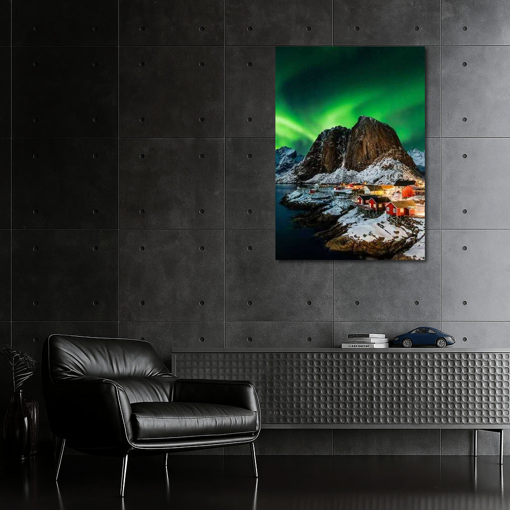Northern Lights over the Fjords: The Magic of Norway