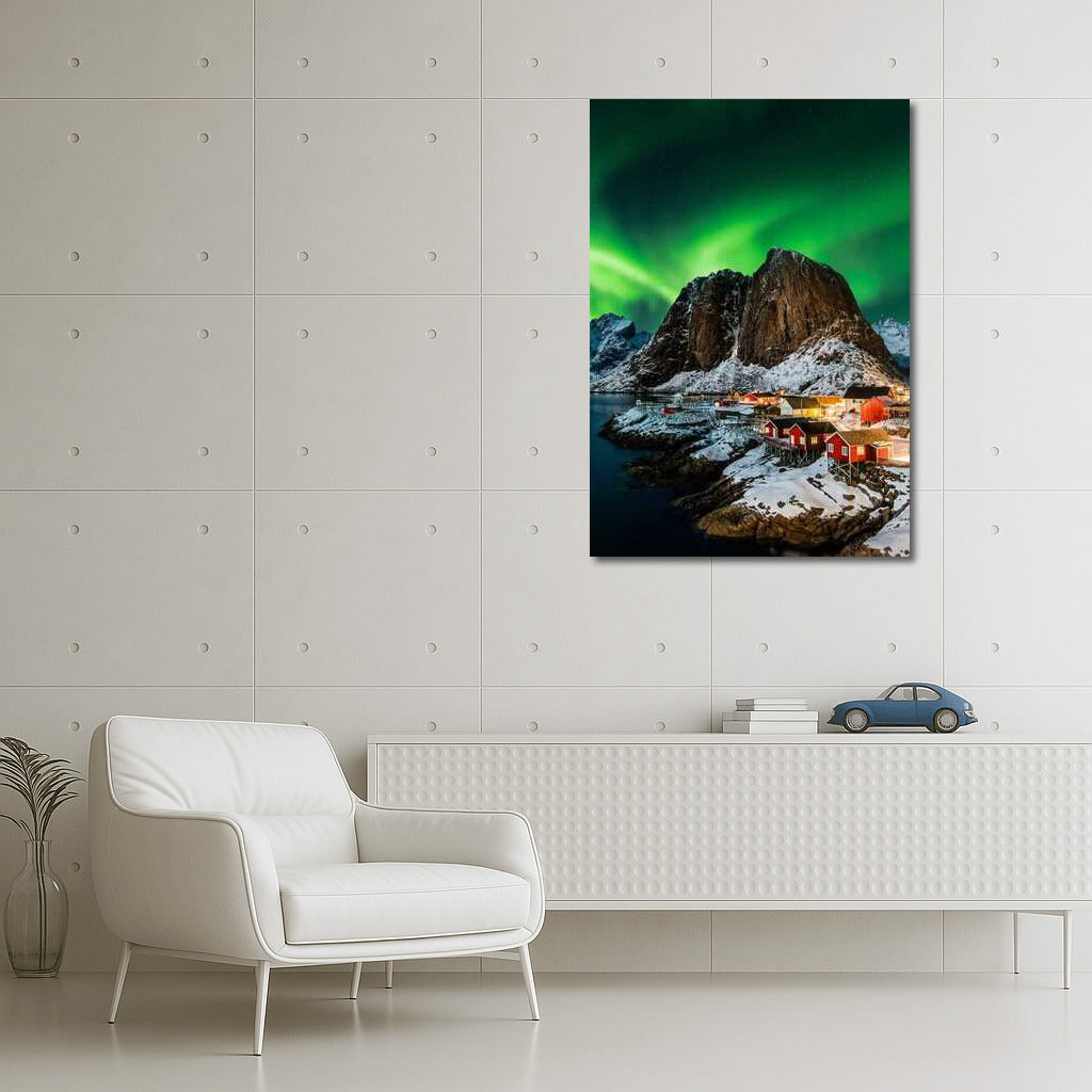 Northern Lights over the Fjords: The Magic of Norway