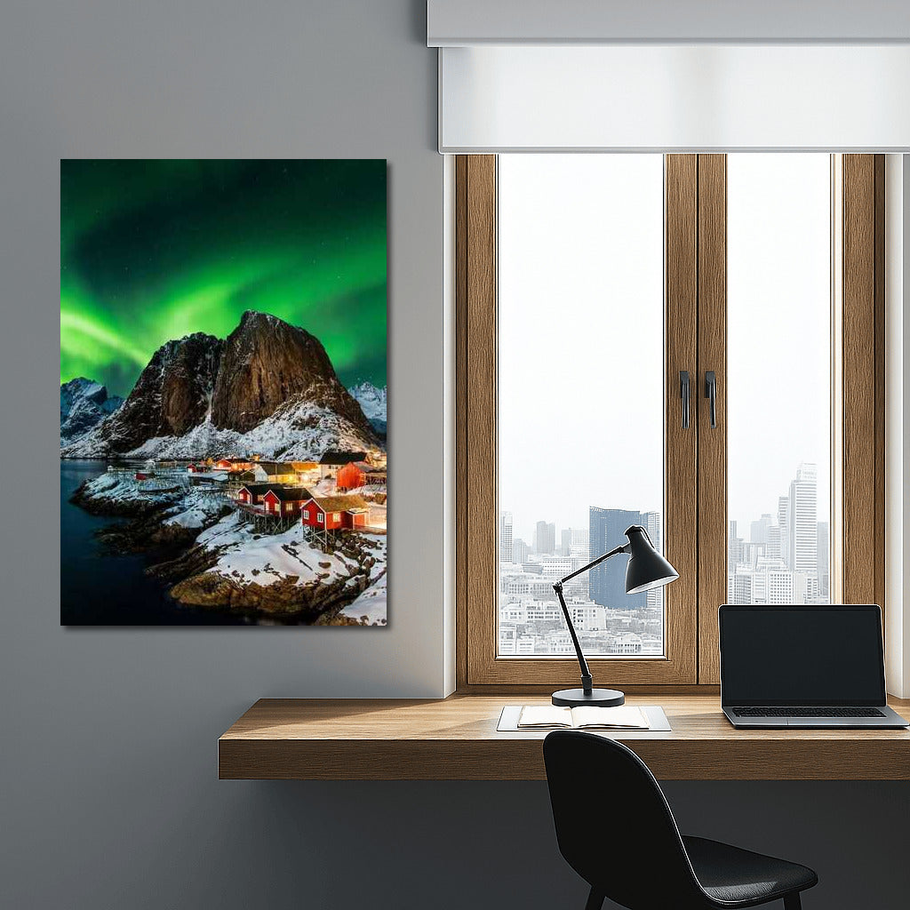 Northern Lights over the Fjords: The Magic of Norway