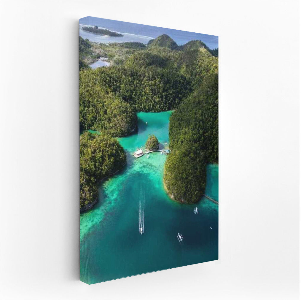 The Emerald Islands of the Philippines: Lush Exotica