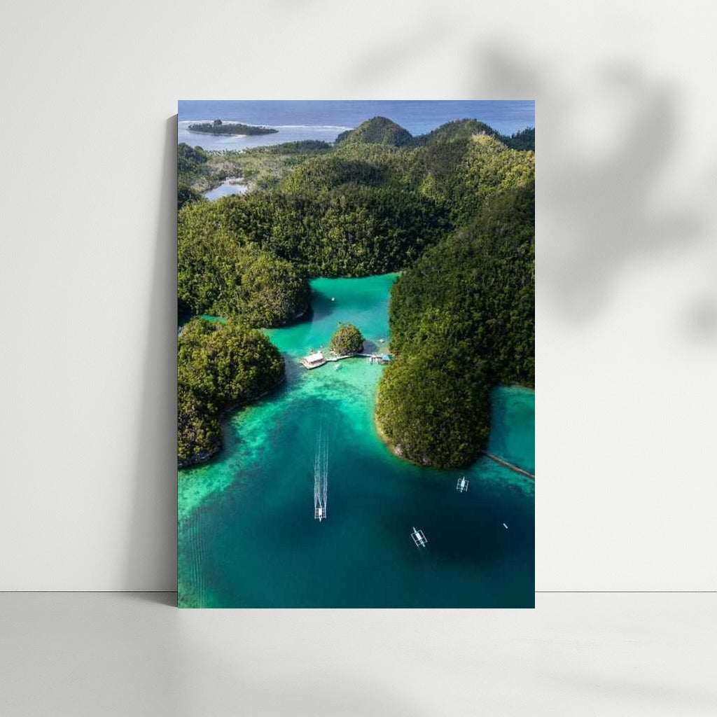 The Emerald Islands of the Philippines: Lush Exotica