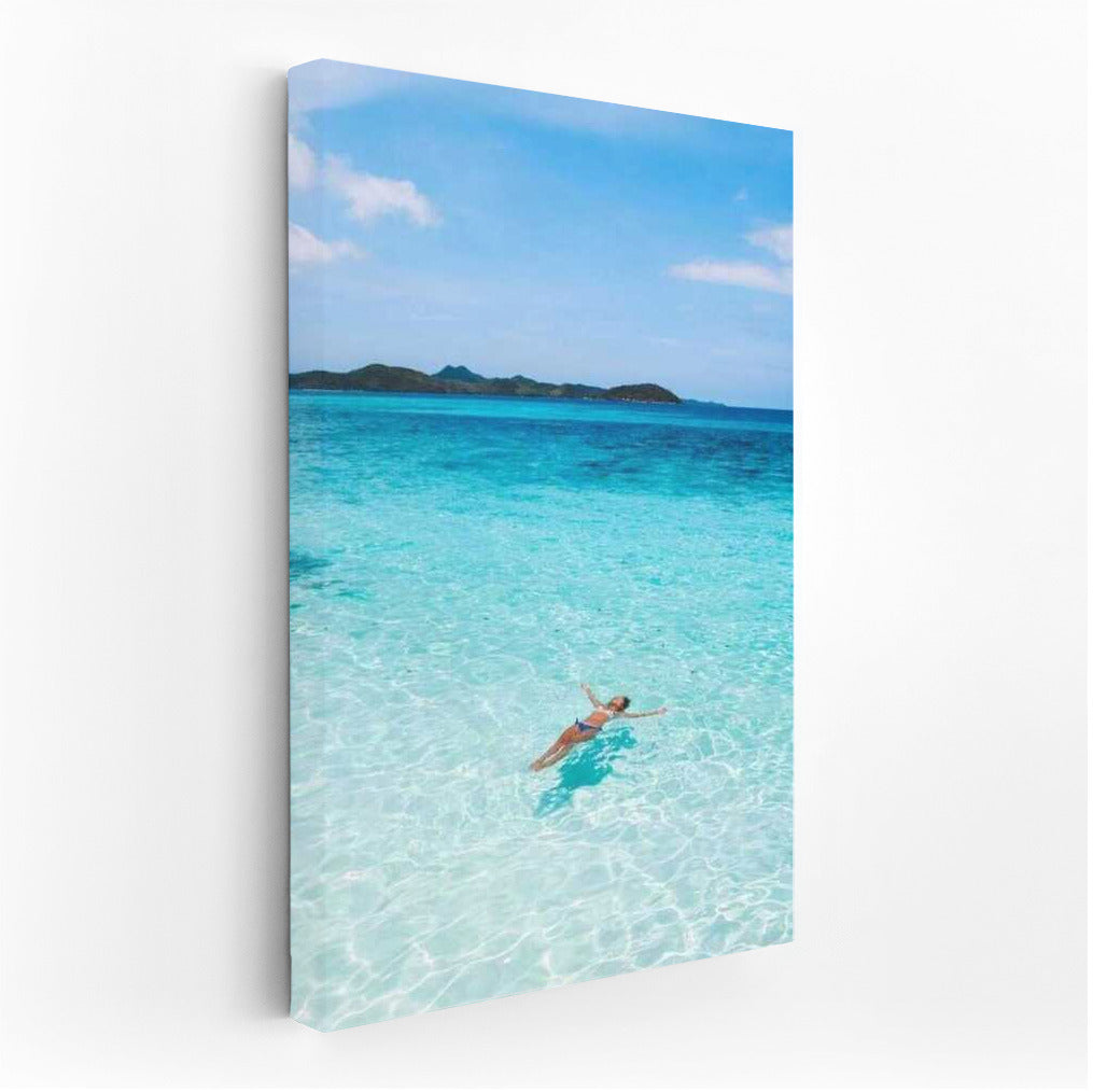 Azure Waters of the Philippines: The Serenity of Island Life