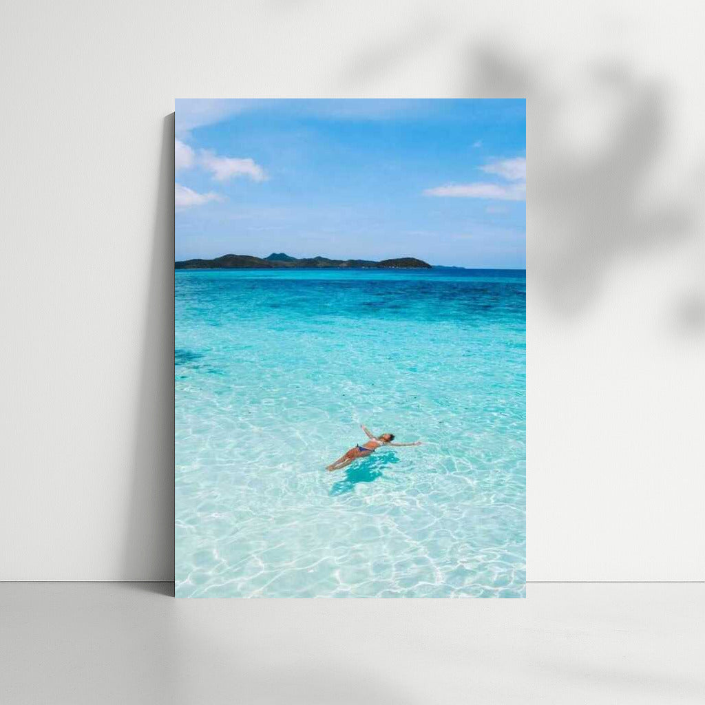 Azure Waters of the Philippines: The Serenity of Island Life