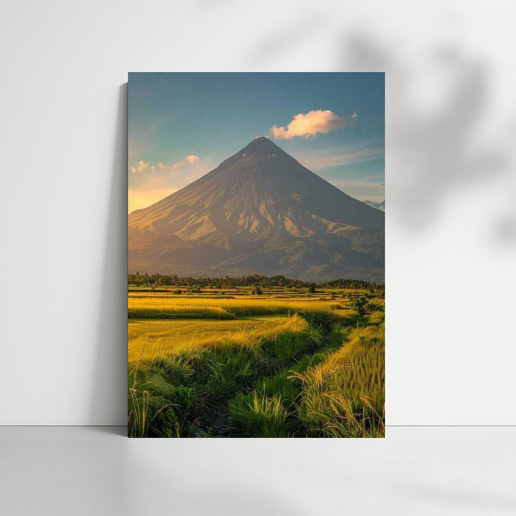 The Majesty of the Philippine Volcano: Nature in Colors
