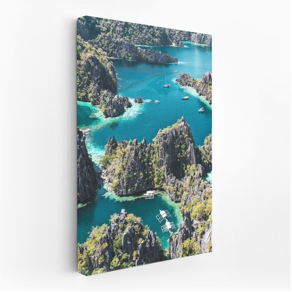 Tropical Paradise: The Magical Waters and Rocks of the Philippines