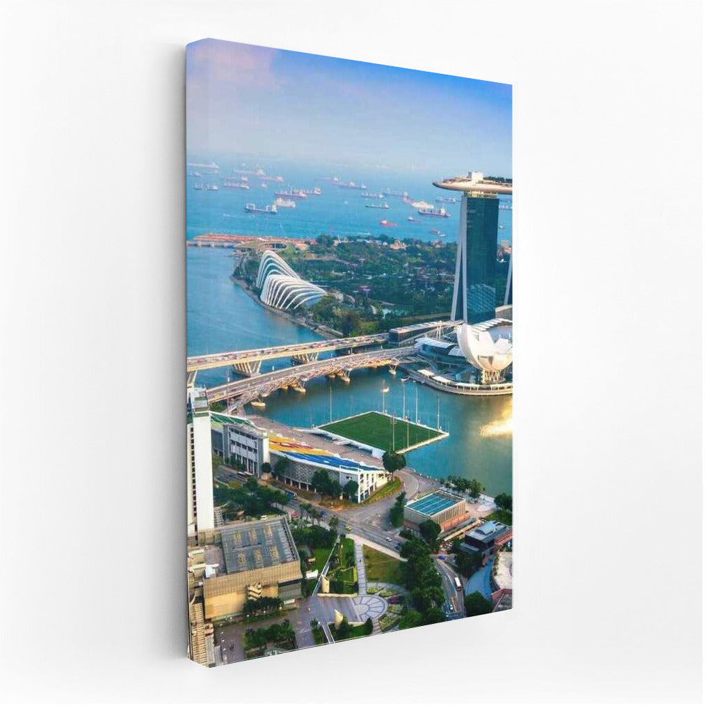 Modern Singapore: Urban Charm and Unique Style