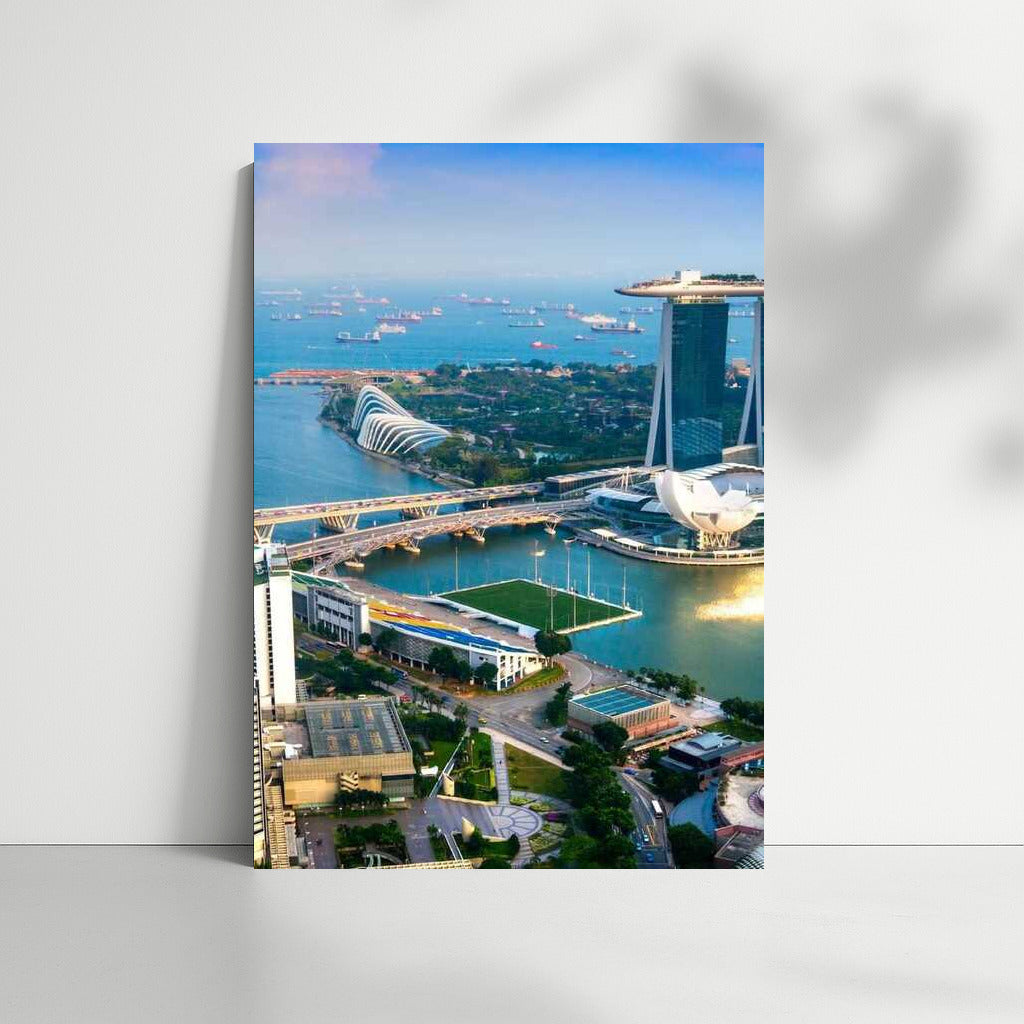 Modern Singapore: Urban Charm and Unique Style