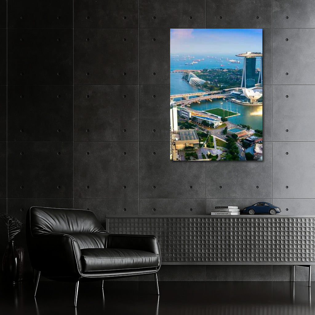 Modern Singapore: Urban Charm and Unique Style