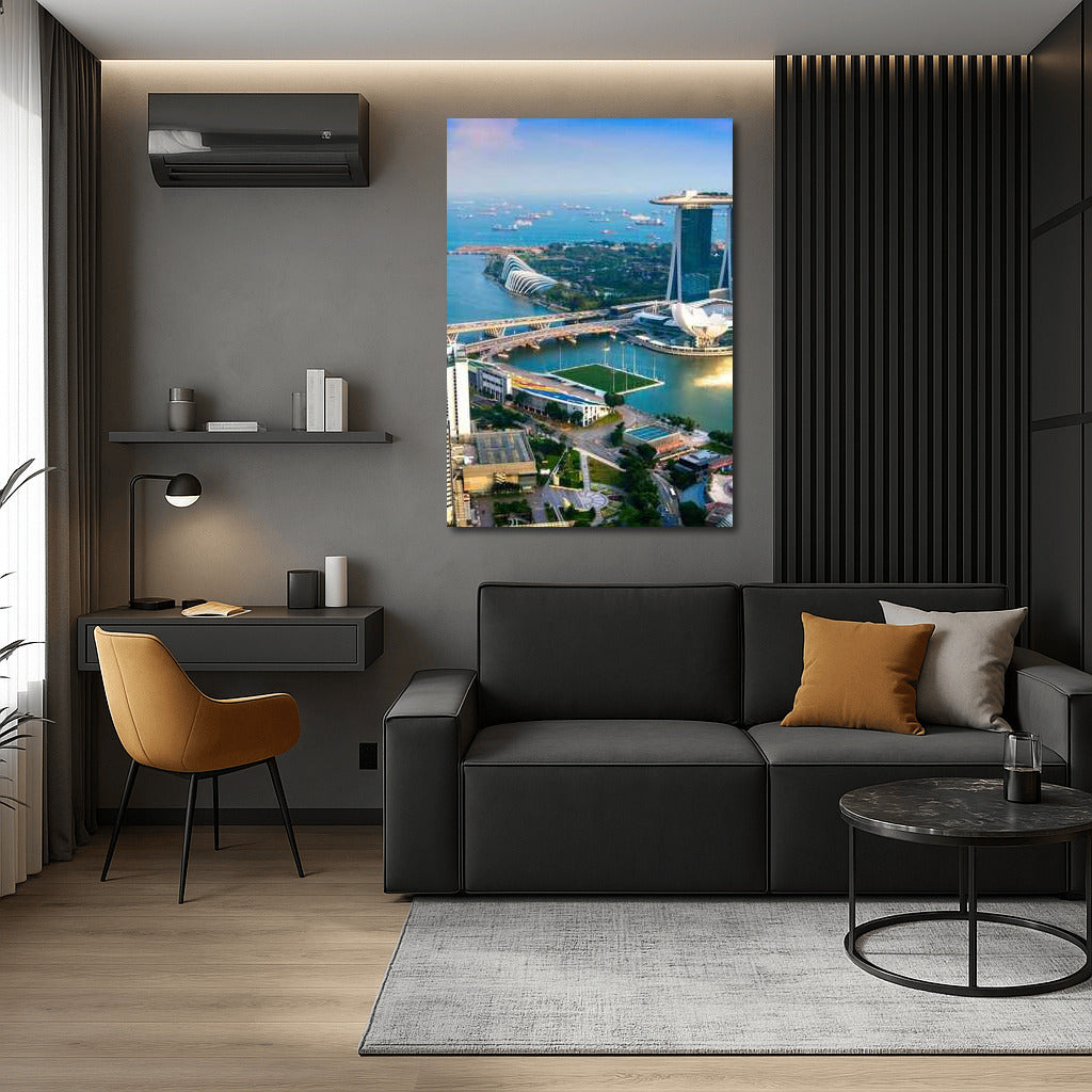 Modern Singapore: Urban Charm and Unique Style