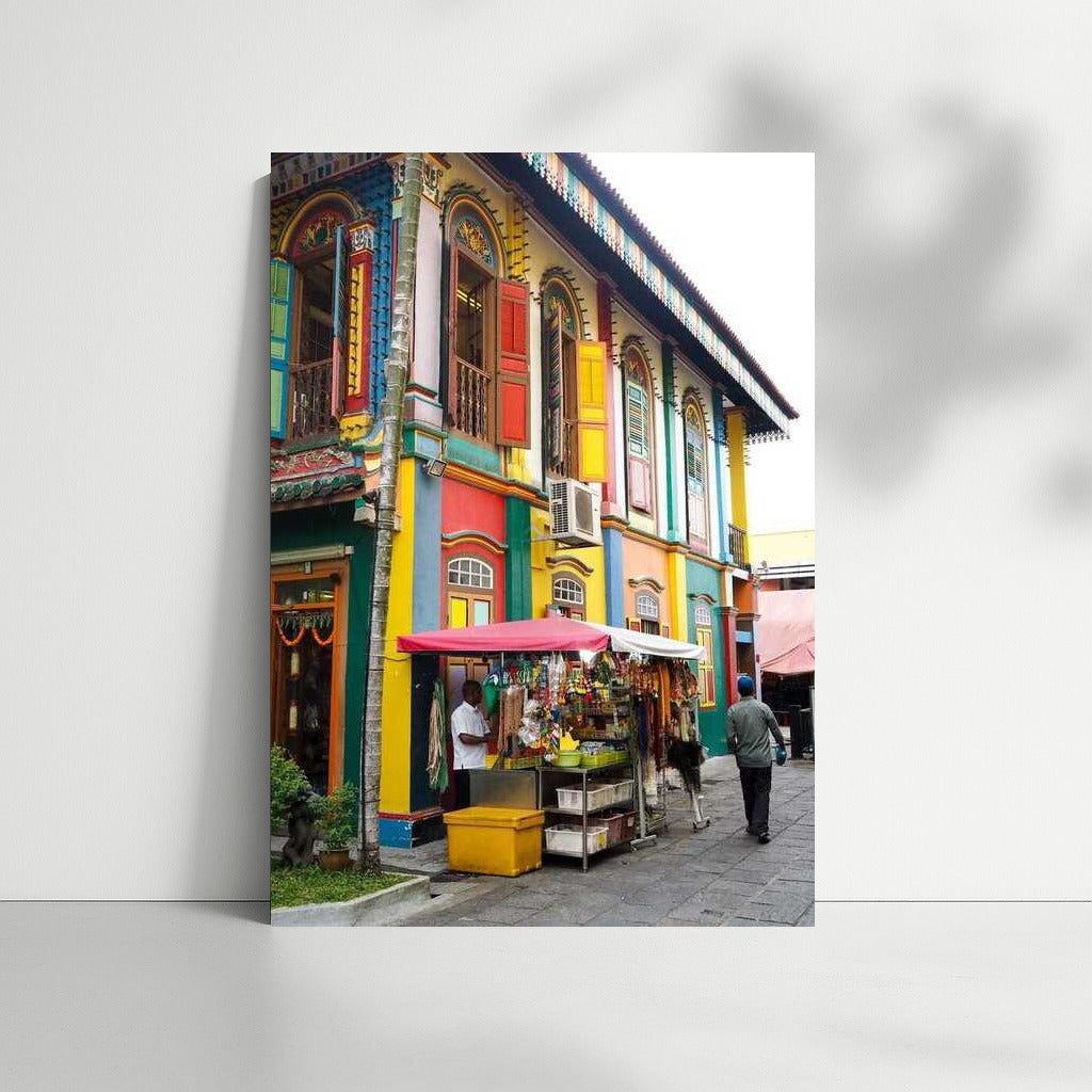 The Charm of Singapore: Vibrant Streets and Architecture