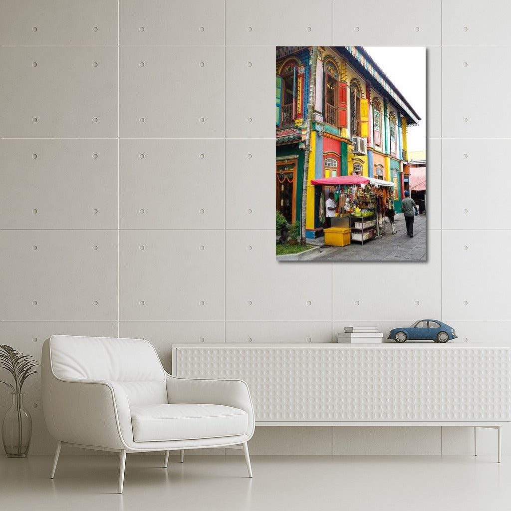 The Charm of Singapore: Vibrant Streets and Architecture