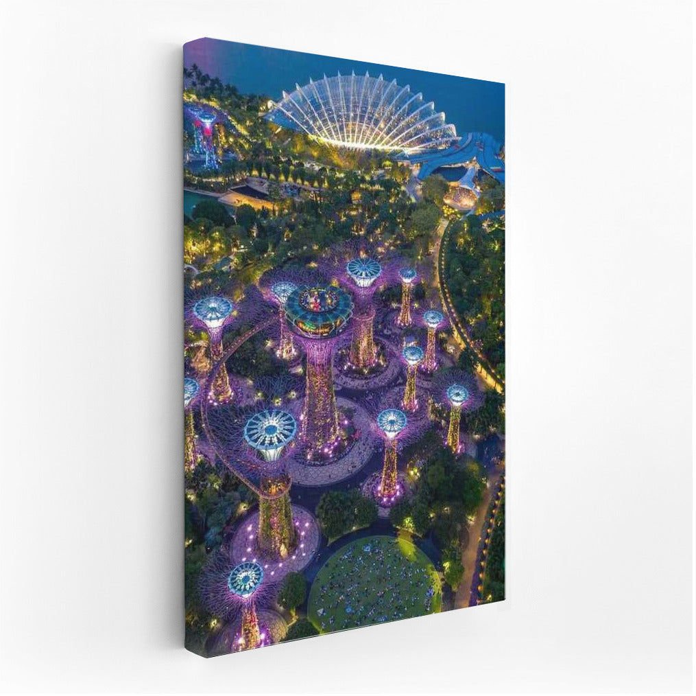 Singapore Light Garden: Magical Lights in Country Style