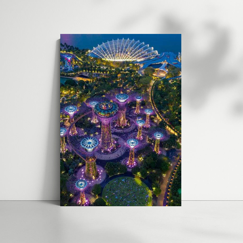 Singapore Light Garden: Magical Lights in Country Style