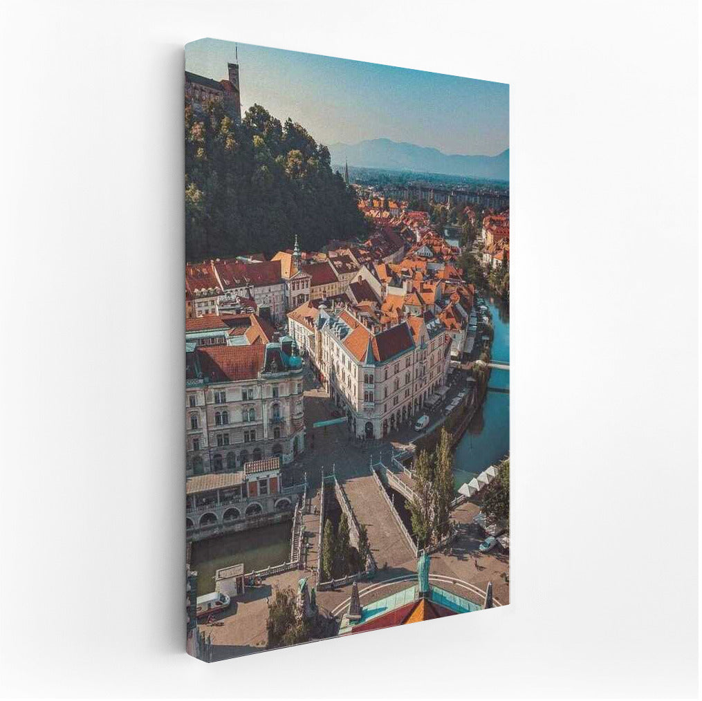 Sunny Hills of Slovenia: Mysterious Town