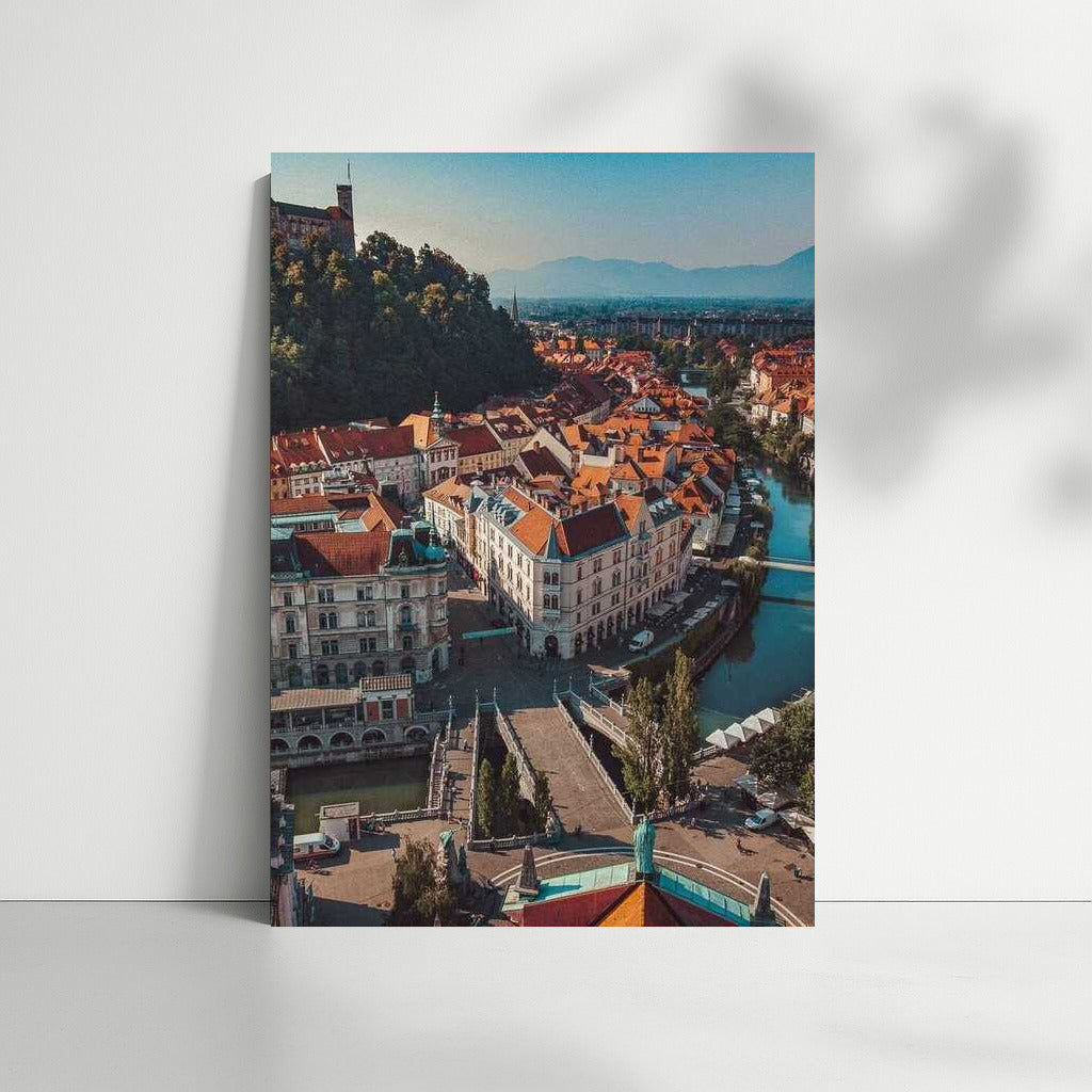 Sunny Hills of Slovenia: Mysterious Town