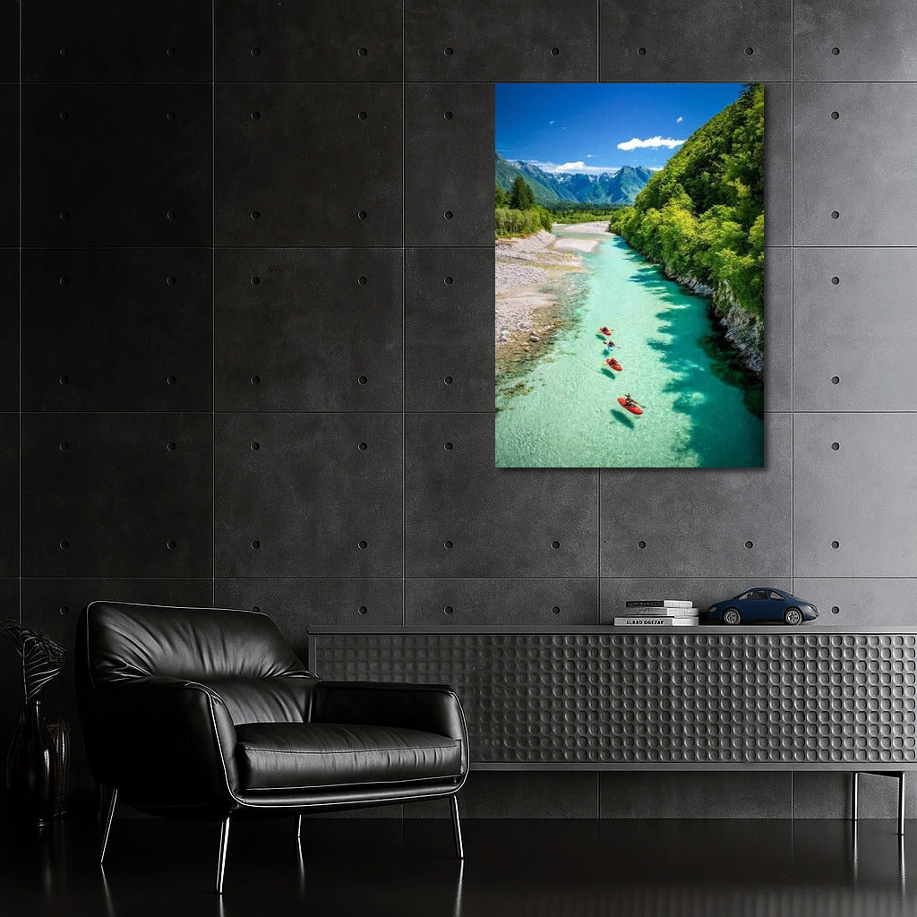 Slovenia's Azure River: Journey to Wonderland