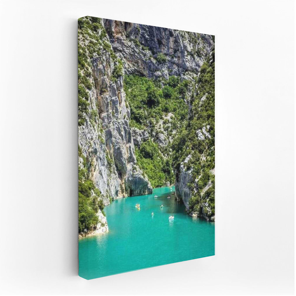 Turquoise River of Slovenia: The Majesty of Nature and Rocks