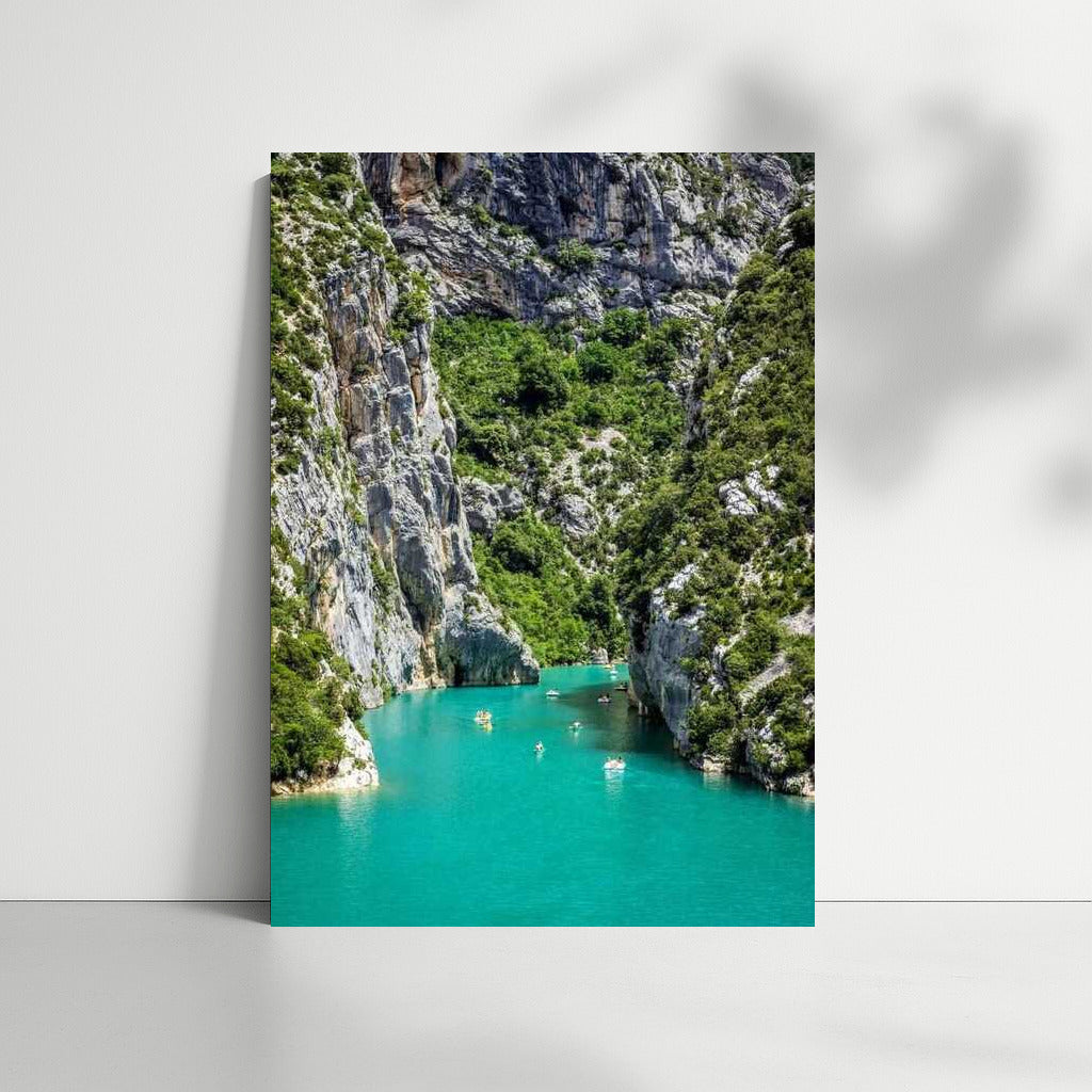 Turquoise River of Slovenia: The Majesty of Nature and Rocks