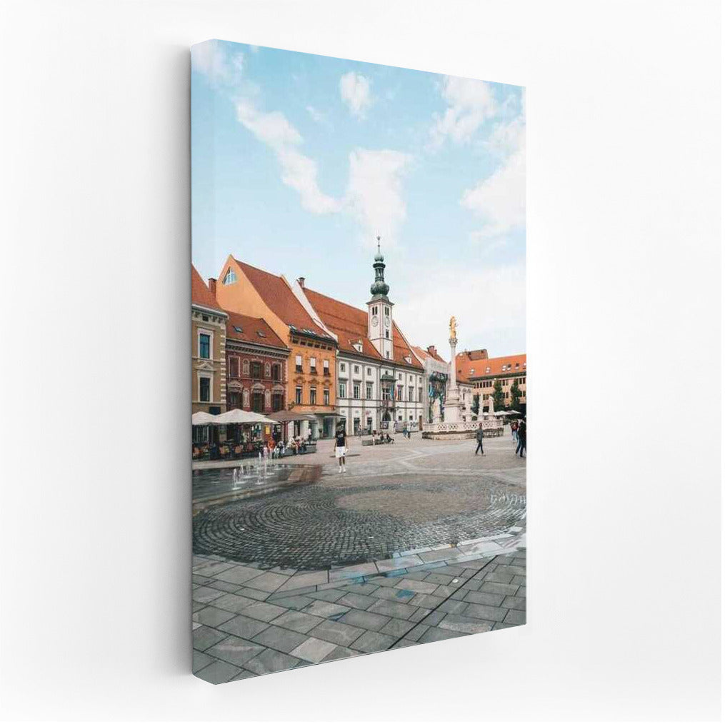 Fairytale Streets of Slovenia: Old Town Square