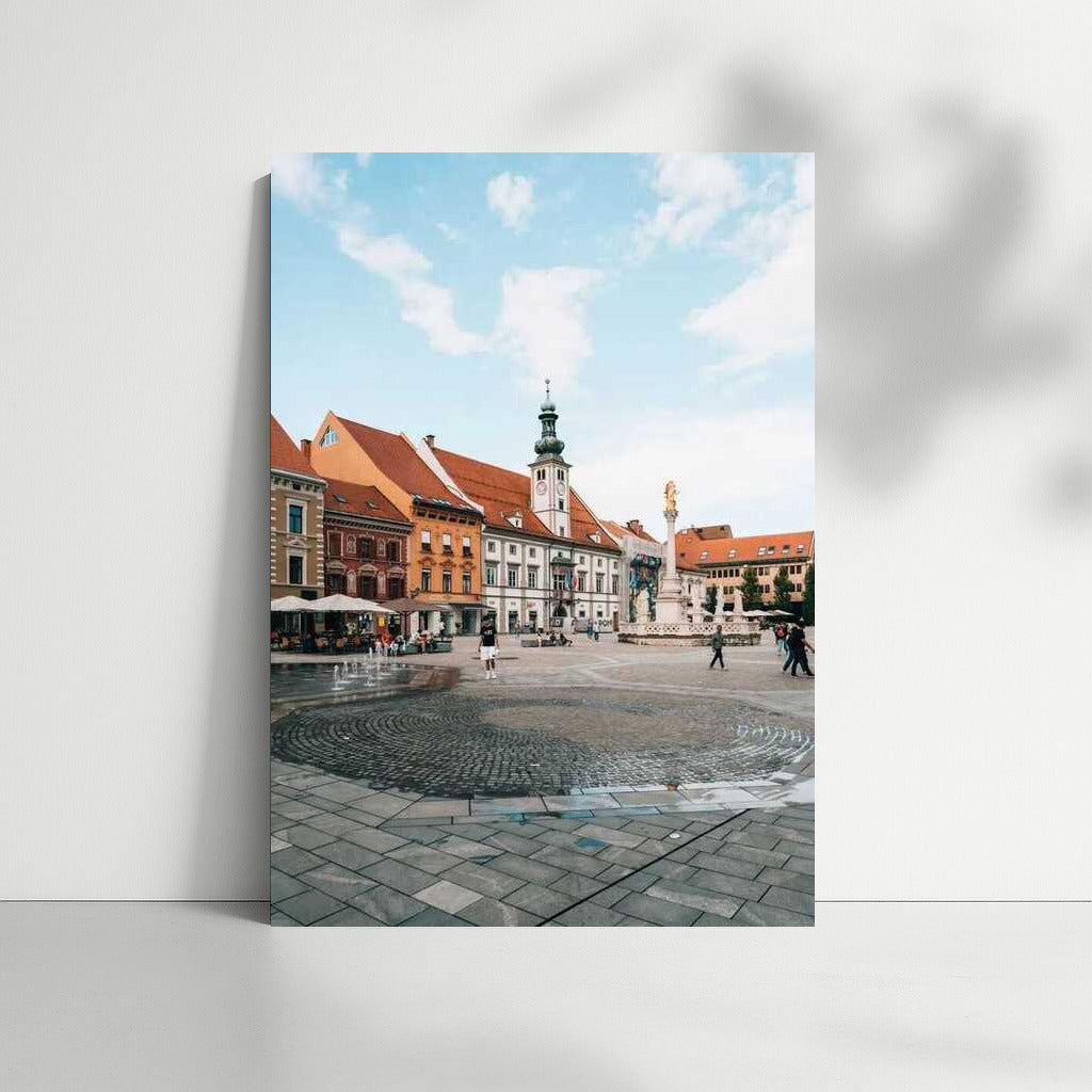 Fairytale Streets of Slovenia: Old Town Square