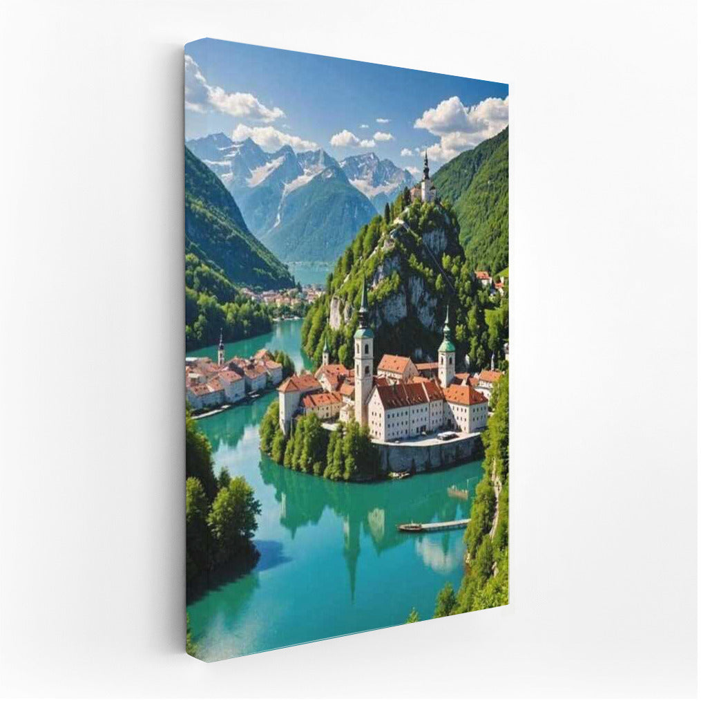 Fairytale Landscapes of Slovenia: Idyllic Mountain Peaks