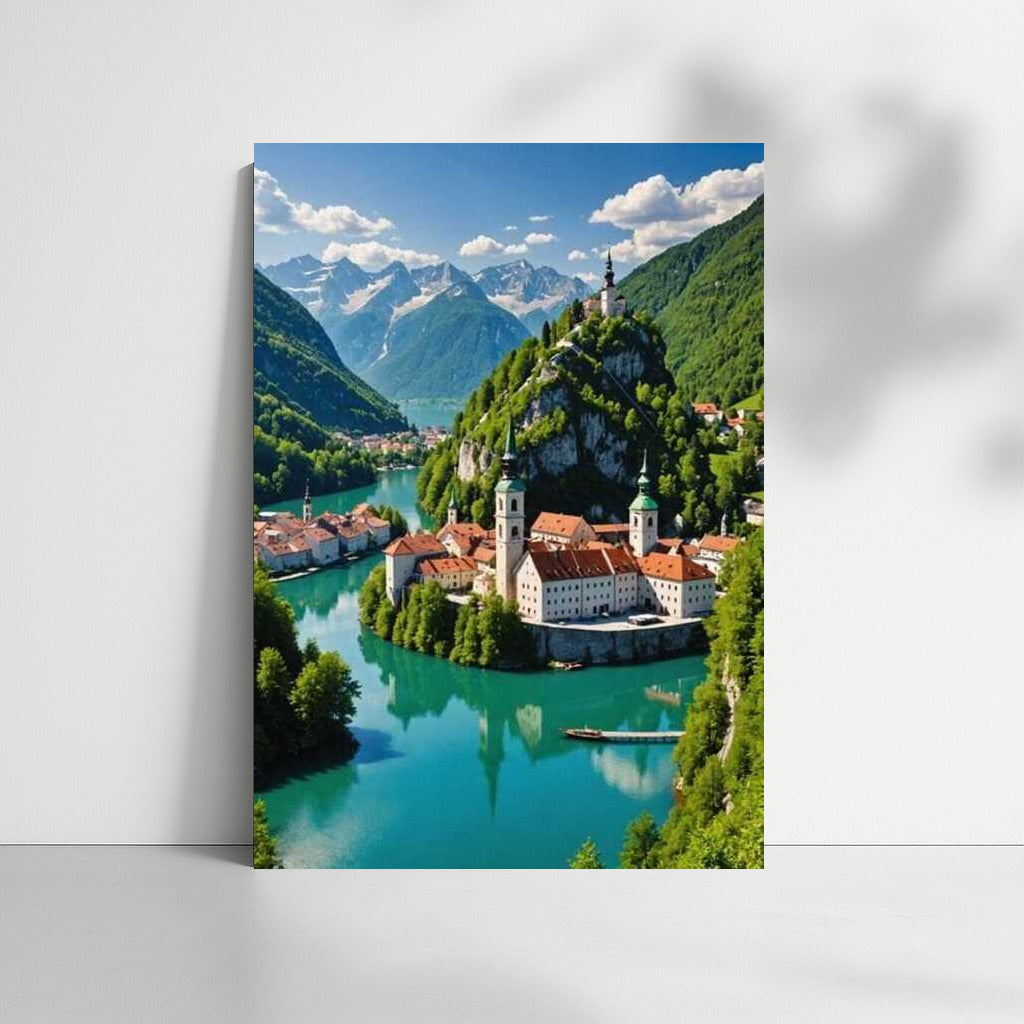Fairytale Landscapes of Slovenia: Idyllic Mountain Peaks