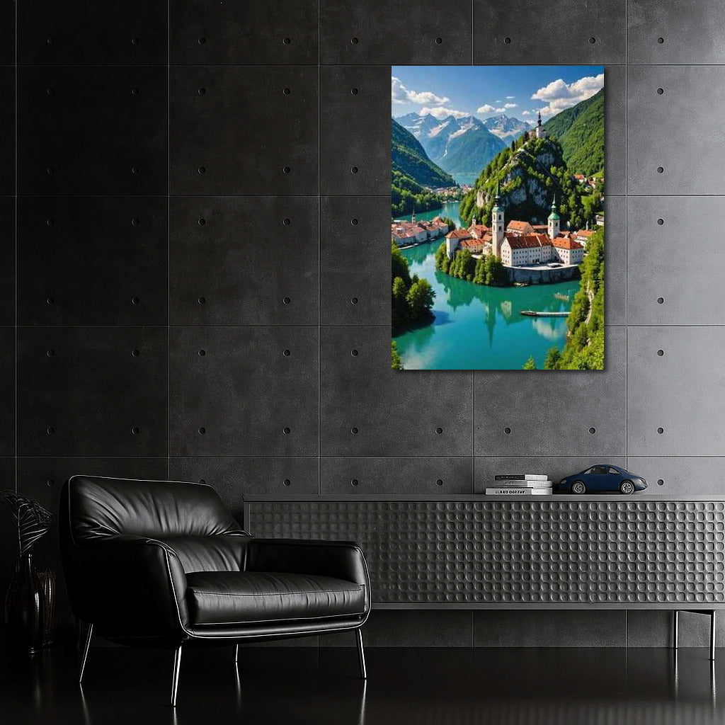 Fairytale Landscapes of Slovenia: Idyllic Mountain Peaks