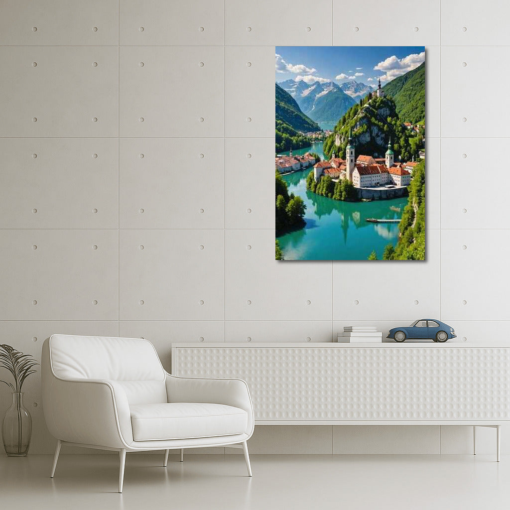 Fairytale Landscapes of Slovenia: Idyllic Mountain Peaks