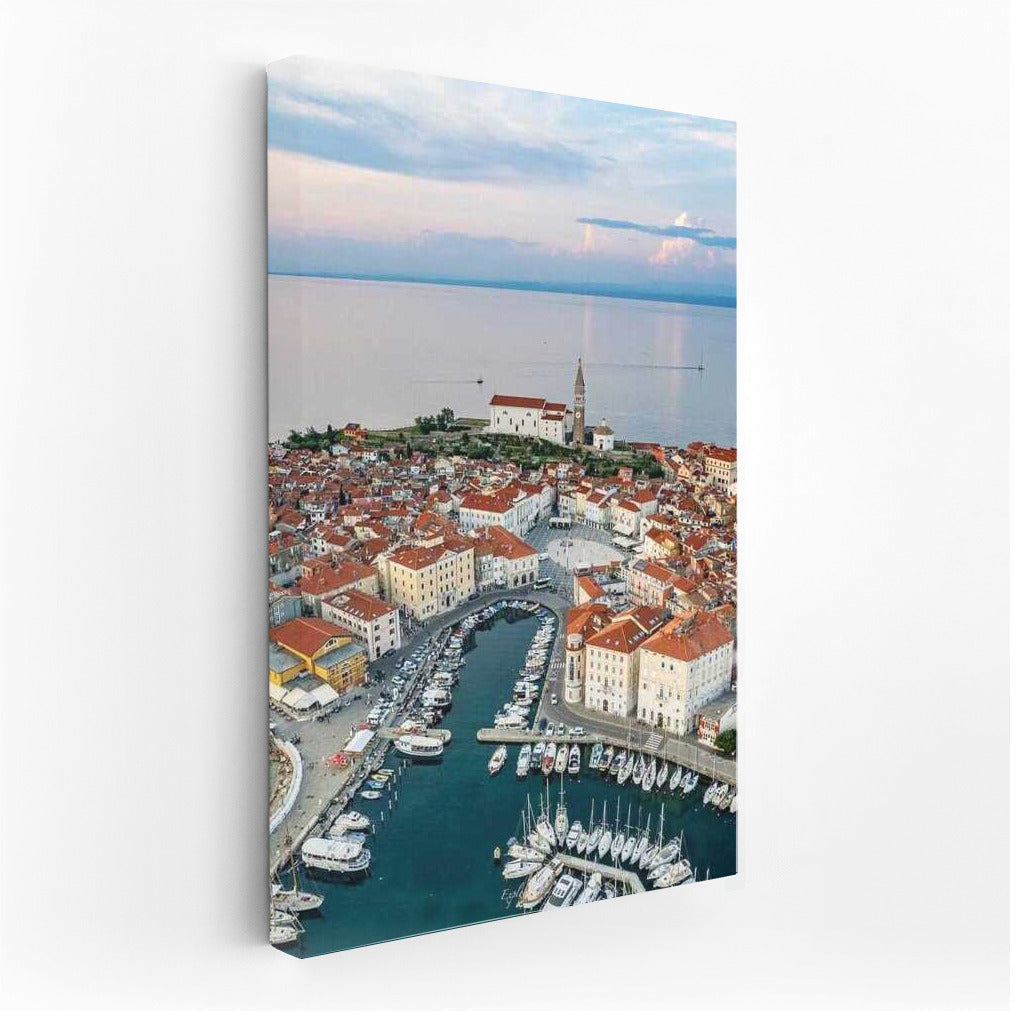 Slovenia: Red Roofs and Blue Sea