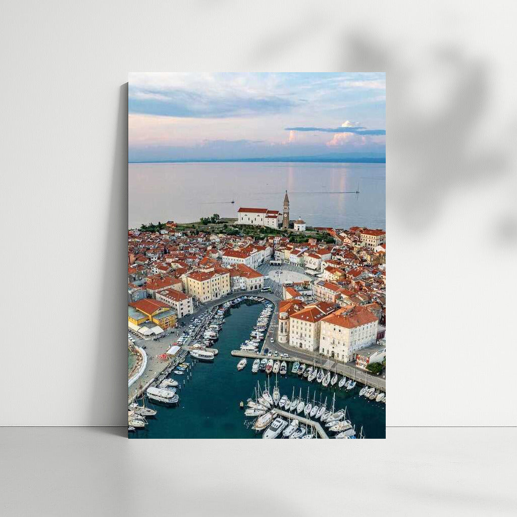 Slovenia: Red Roofs and Blue Sea