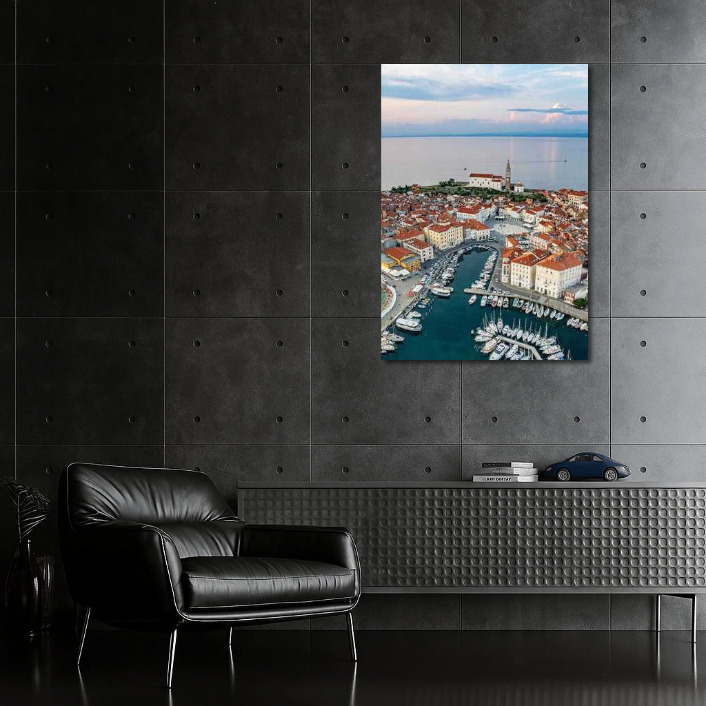 Slovenia: Red Roofs and Blue Sea