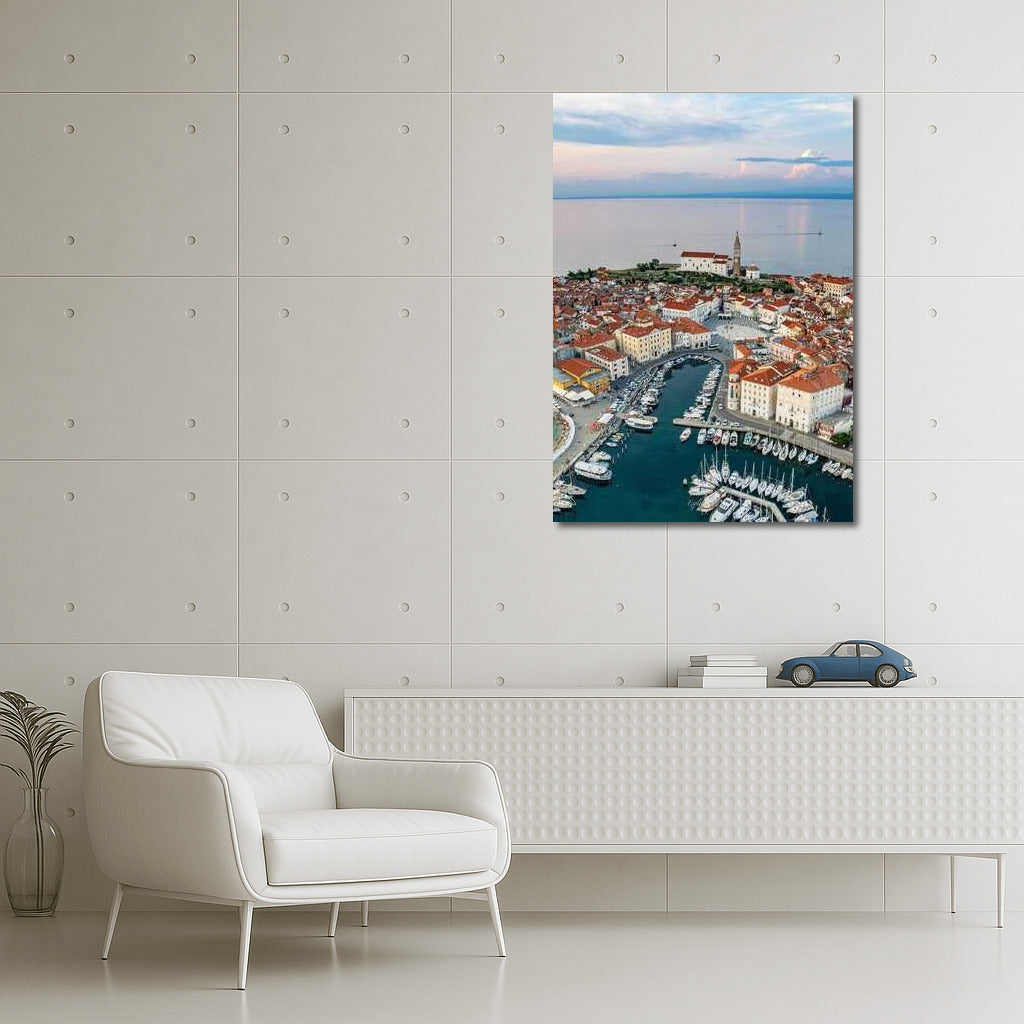 Slovenia: Red Roofs and Blue Sea