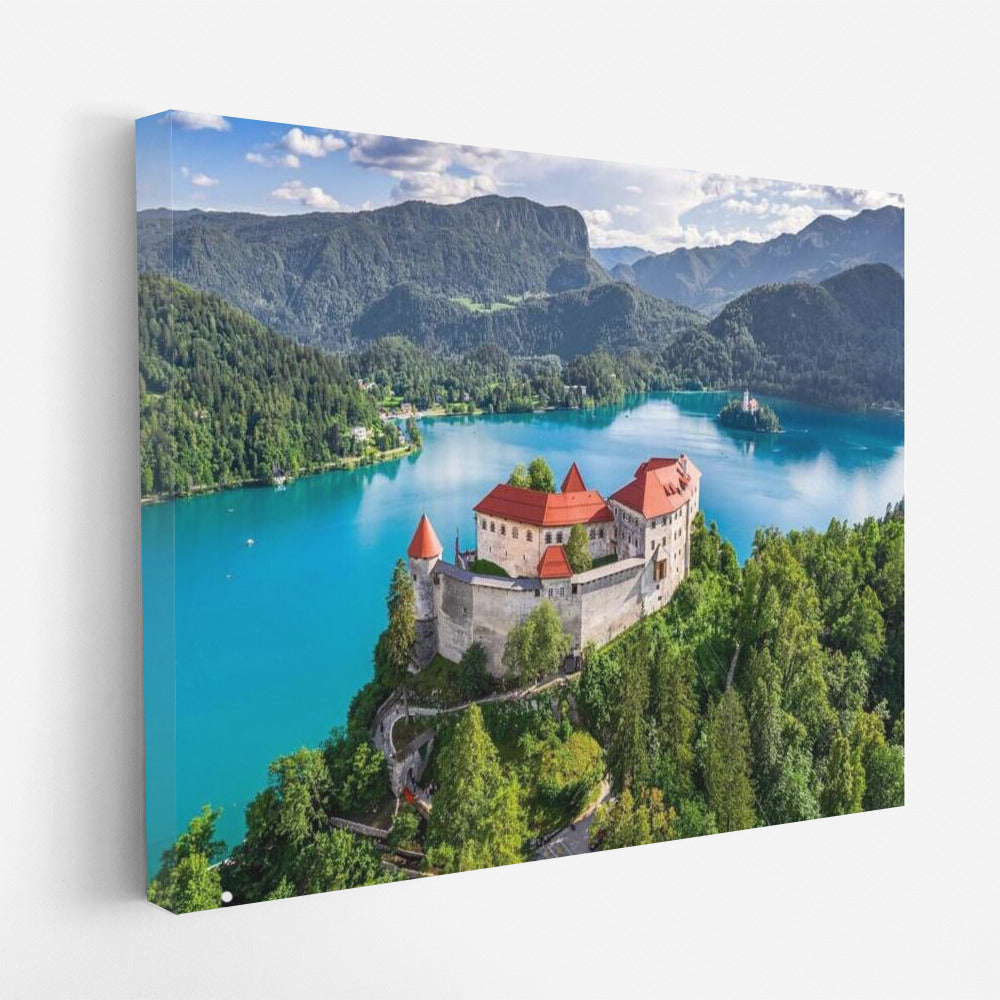 The Greatness of Slovenia: Castle above the Bright Lake
