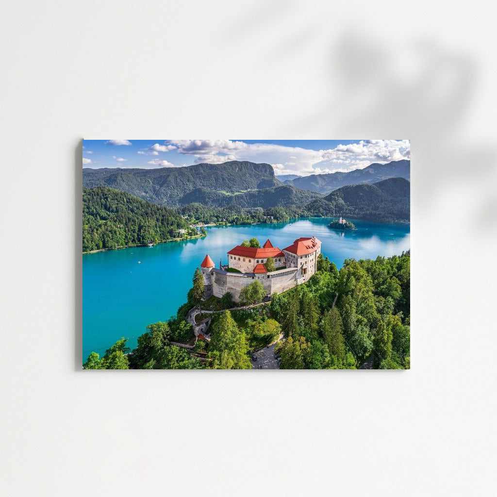 The Greatness of Slovenia: Castle above the Bright Lake