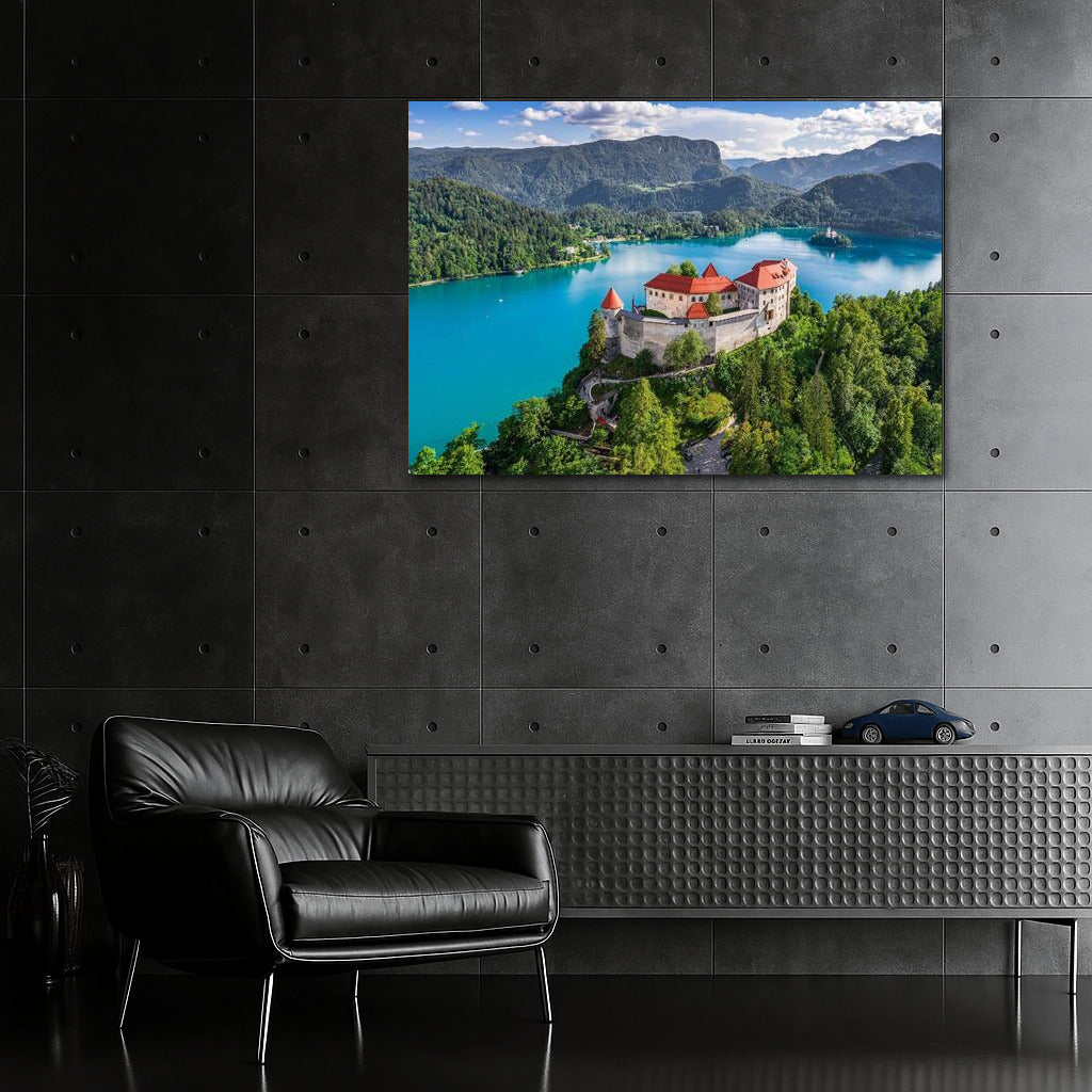 The Greatness of Slovenia: Castle above the Bright Lake
