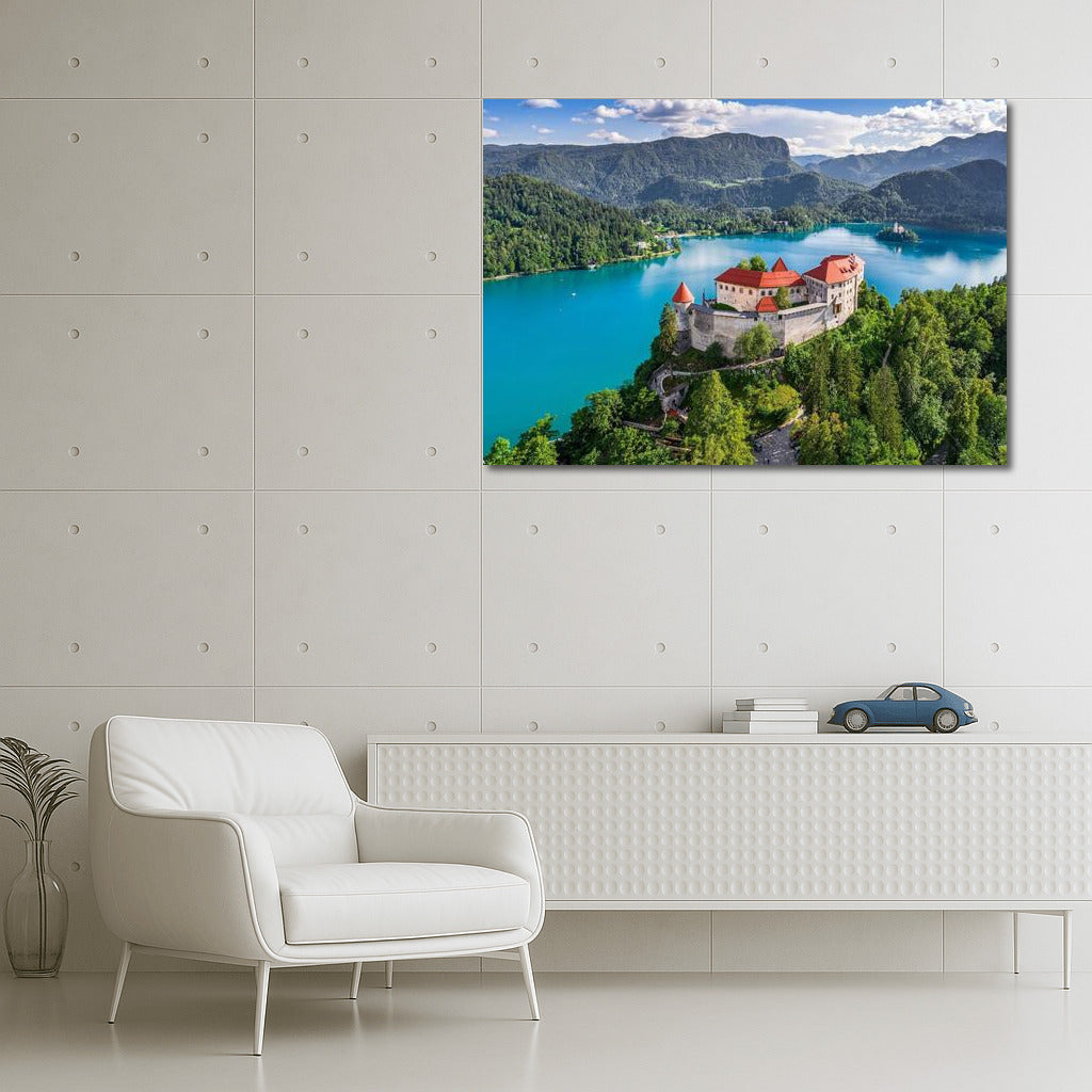 The Greatness of Slovenia: Castle above the Bright Lake
