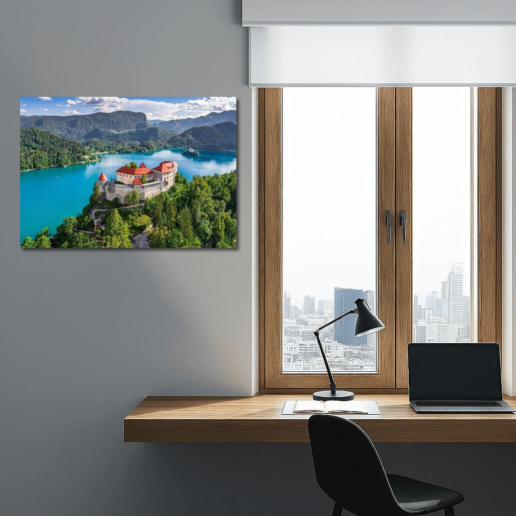 The Greatness of Slovenia: Castle above the Bright Lake