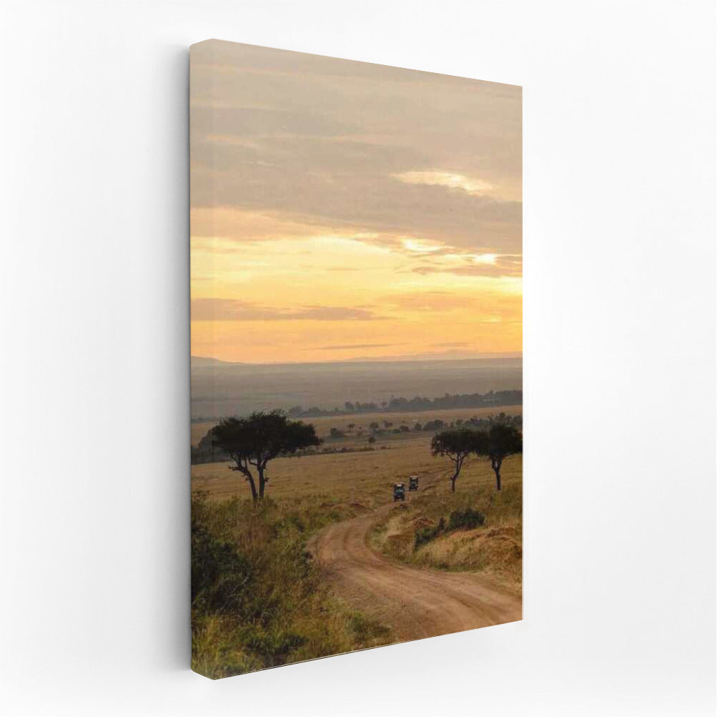 Savannah Sunset: The Enchantment of South Africa