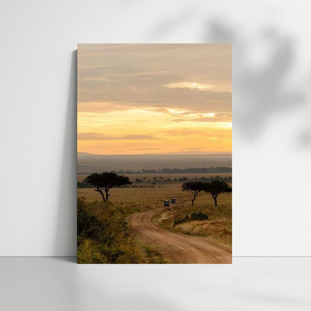 Savannah Sunset: The Enchantment of South Africa